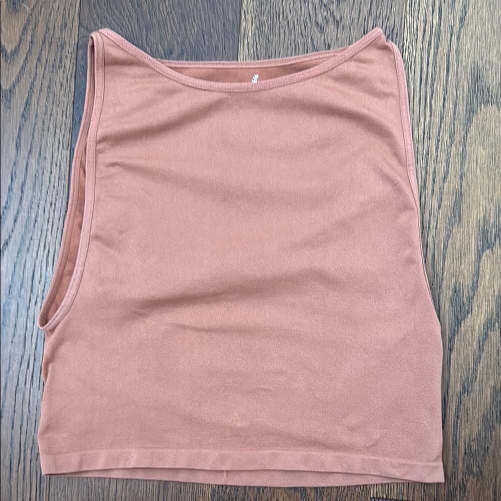 Free People cropped fit tank